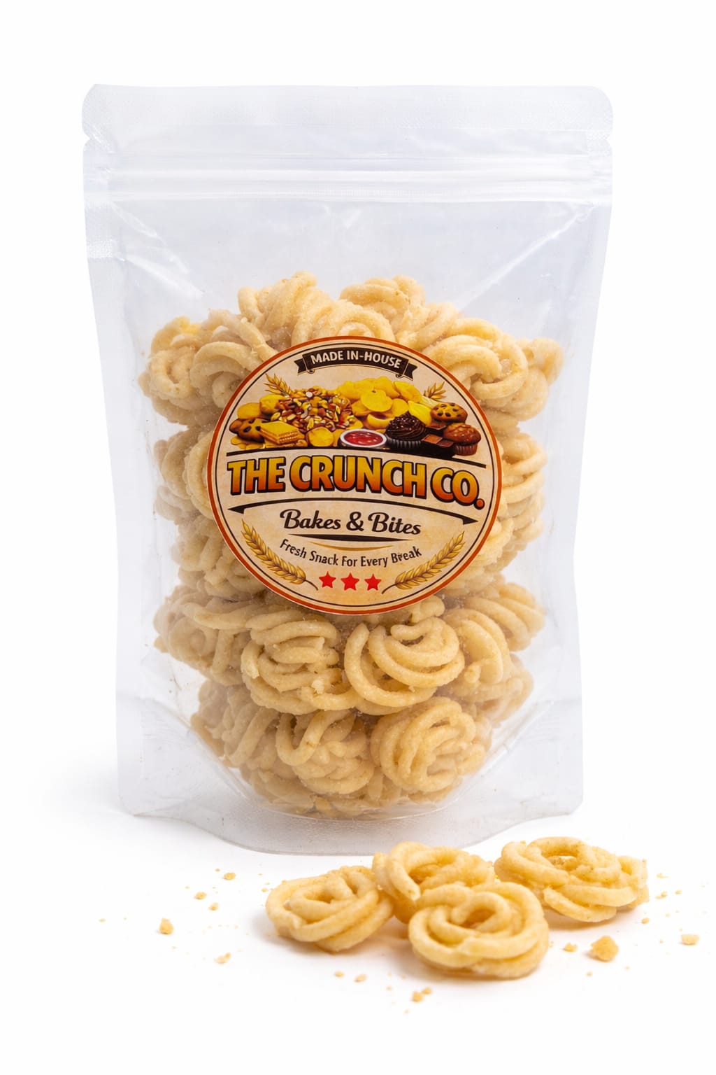 Garlic Murukku