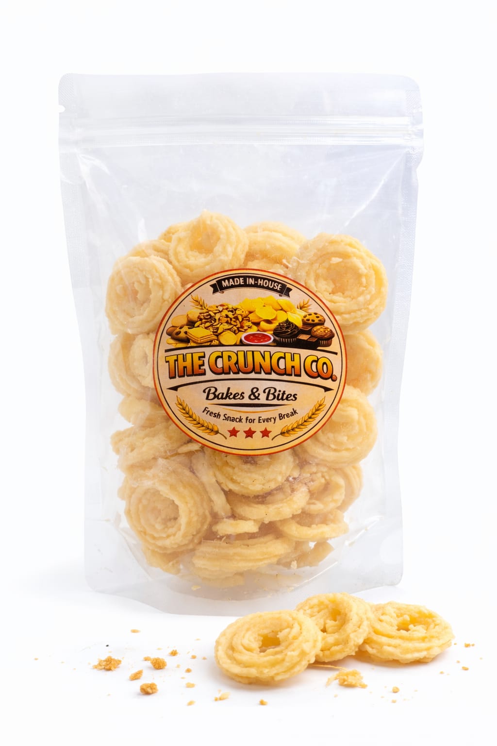 Butter Murukku