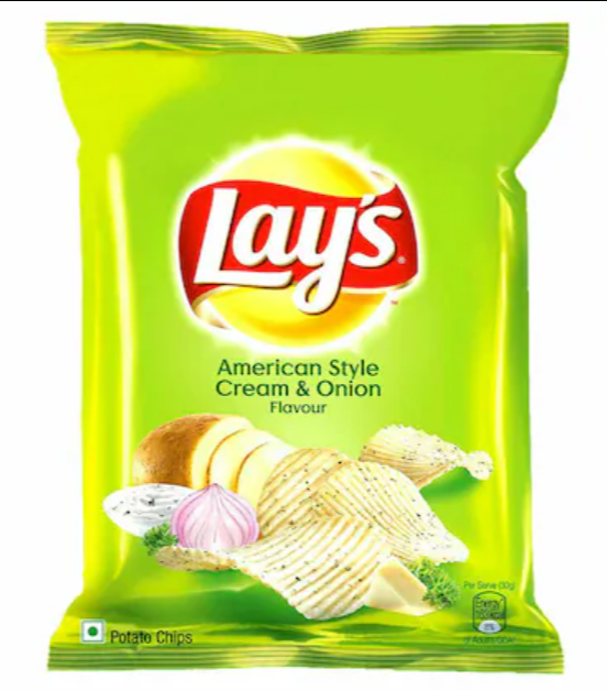 Lays Cream & Onion 52.9g