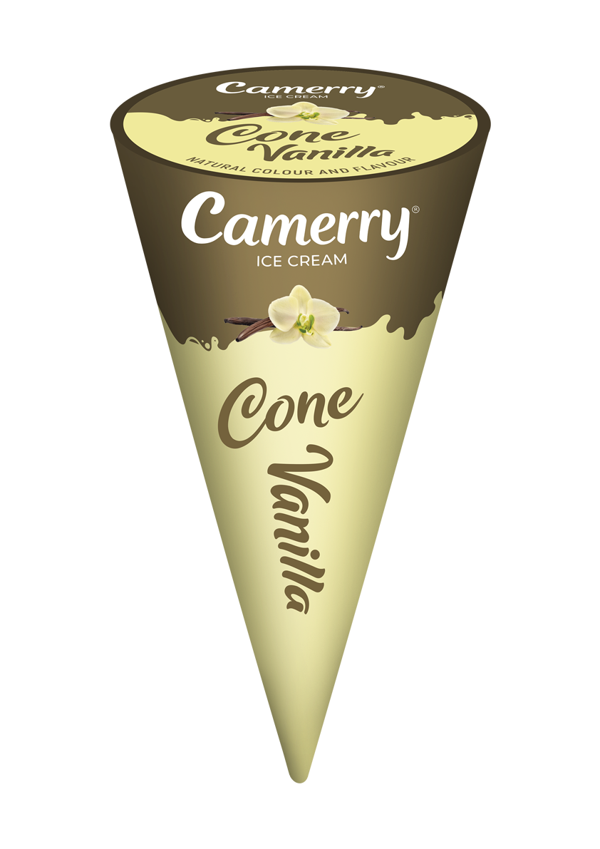 CM Mini Cone Vanilla