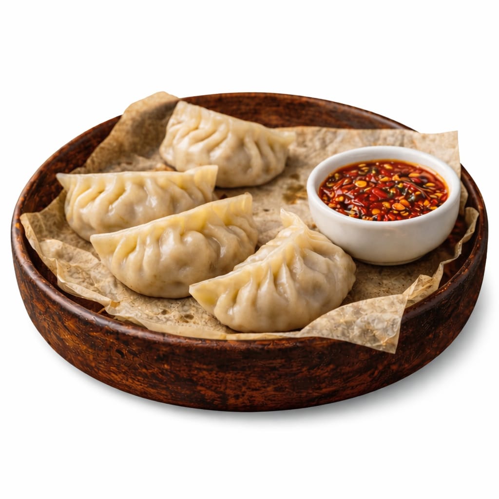 Chicken Steamed MOMOS