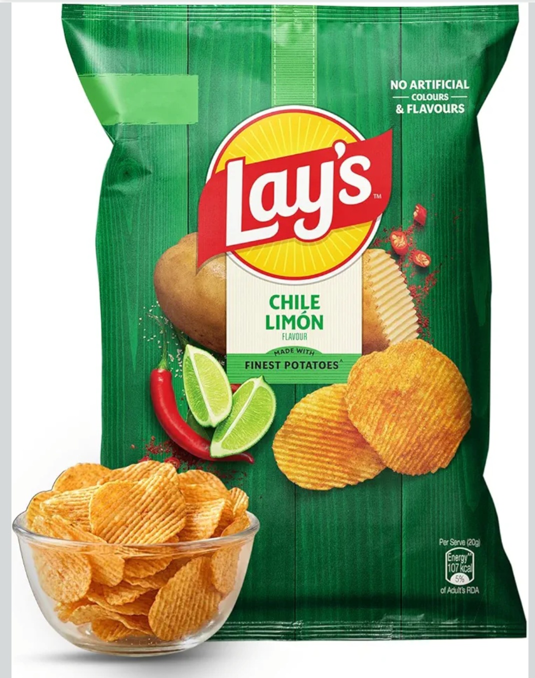 Lays Chile Limon