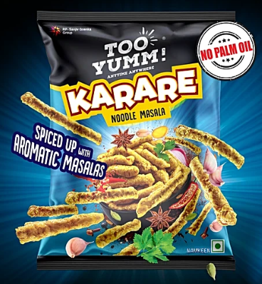 Too Yumm! Karare Noodle Masala Flavoured Crisps, 71.5 g