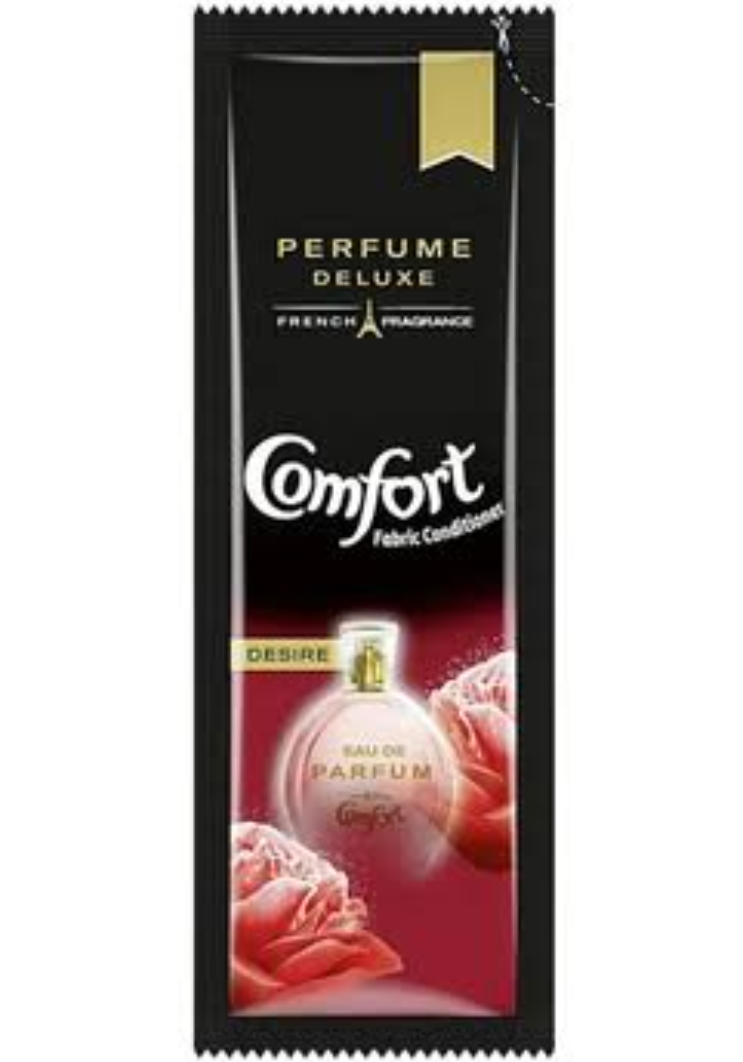 Comfort Fabric Conditioner Perfume Deluxe-Black