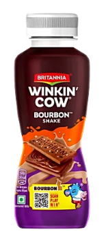 Britannia Winkin Bourbon Thick Shake, 180 ML-NAT