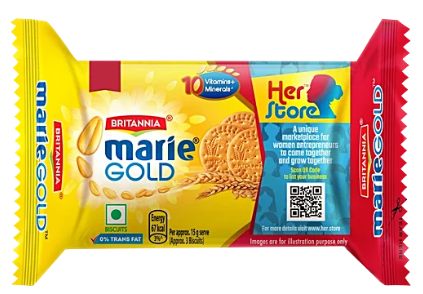 Britannia Marie Gold Biscuits, 64 g