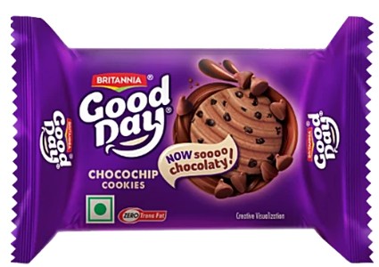 Britannia Good Day Chocochip Cookies - 33.4 g