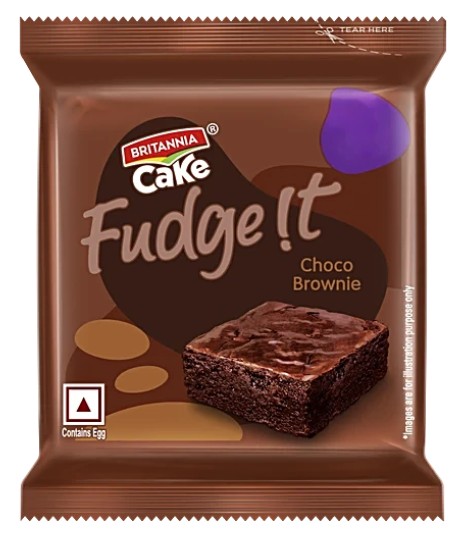 Britannia Fudge It Choco Brownie, 35 g-NAT