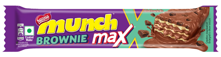 MUNCH Max Brownie - 37.5G