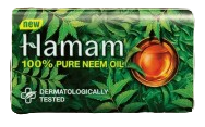HAMAM 100% Pure Neem Oil Soap - 100 gm