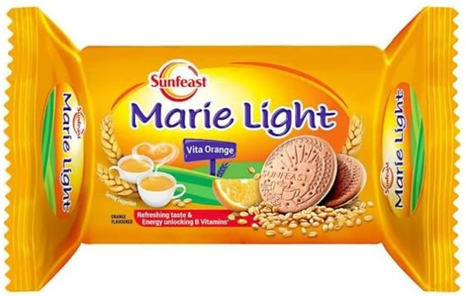 Sunfeast Vita Orange Marie Light Biscuits