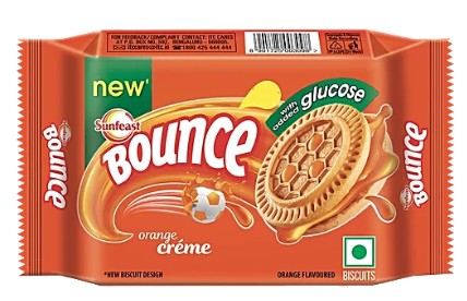 Sunfeast Bounce - Orange Creme Cookies