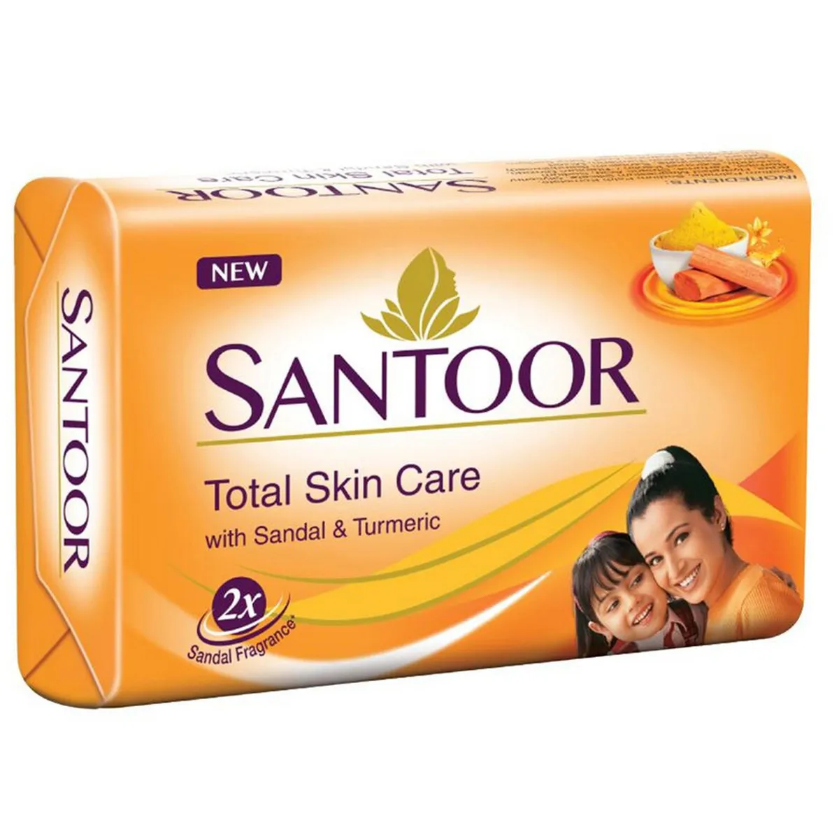 Santoor Sandal & Turmeric - 100gms