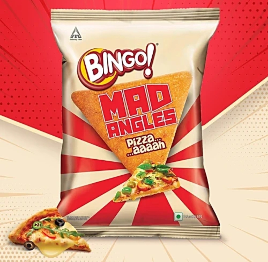 Bingo Mad Angles Pizza