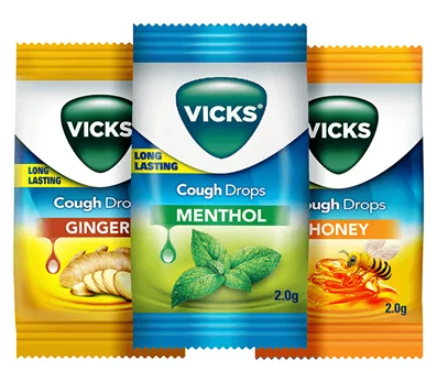 Vicks Cough Drops - 5 Tablets Pack