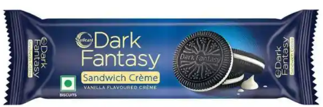 Sunfeast Dark Fantasy Vanilla Sandwich Creme 79G-MZITC